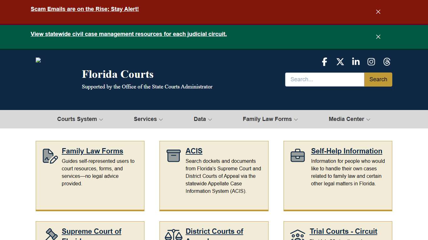 Florida Courts
